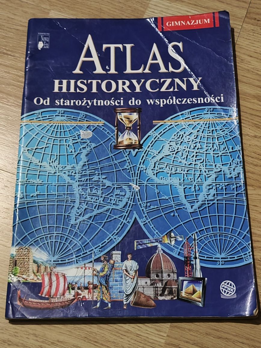 Atlas historyczny dla gimnazjum/szkoły podstawowej