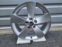 ORYGINALNA Felga Skoda 17" 7,0" ET 45 5x112 57A.601.025 H Karoq