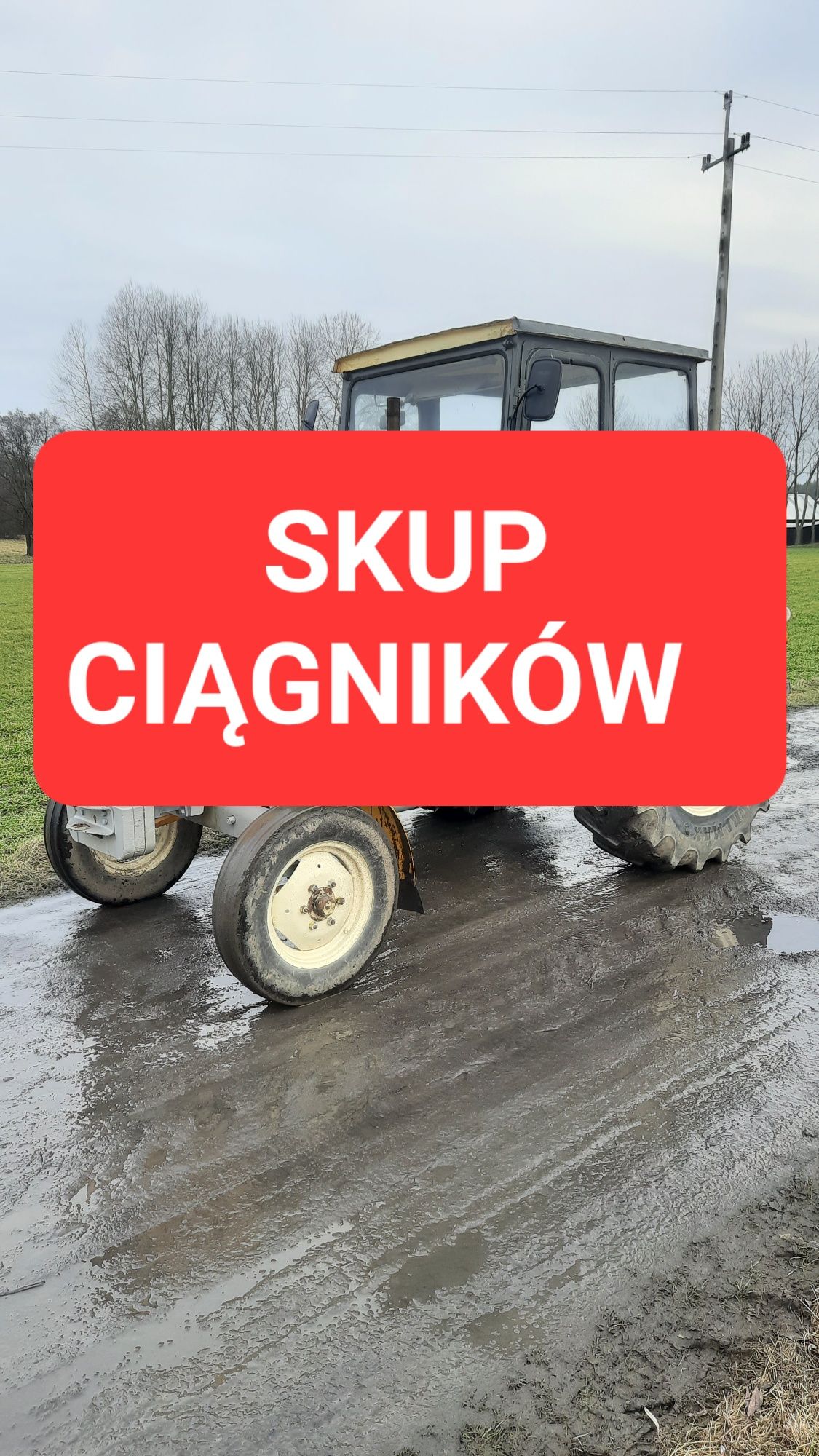 Ciagnik U-R-S-U-S c 360 3p S.K.U.P c 330M T25 Zetor MF