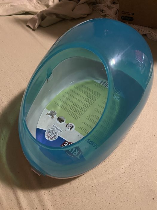 Banheira para roedores