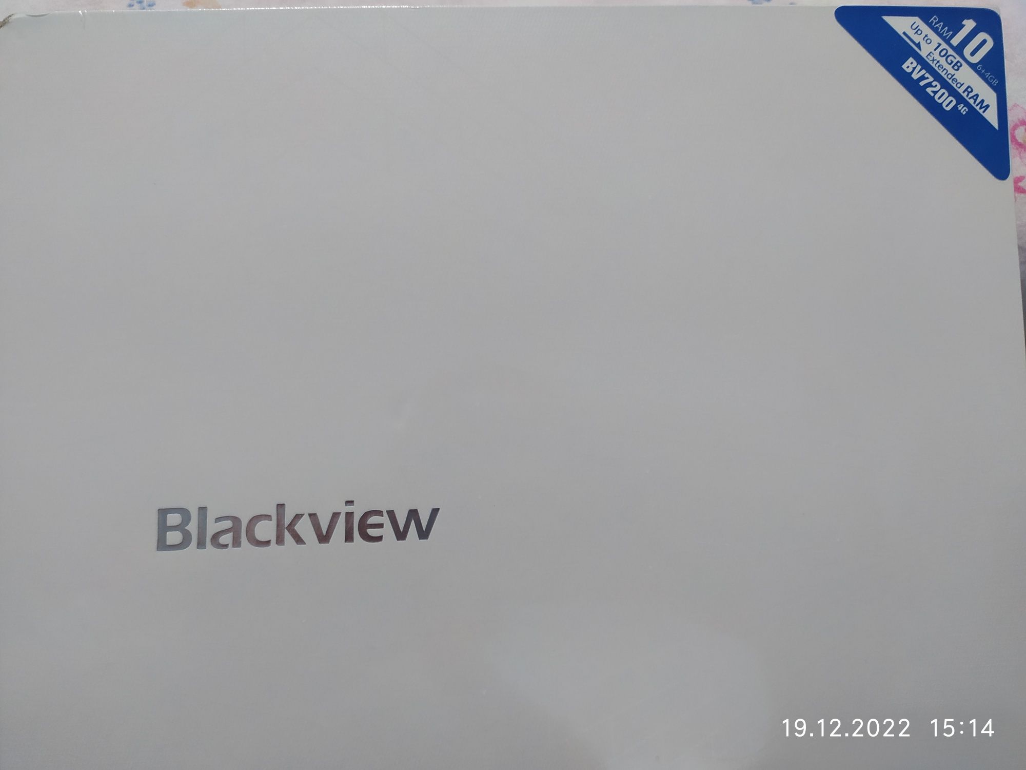 Мобільний телефон Blackview BV7200 6/128GB Black