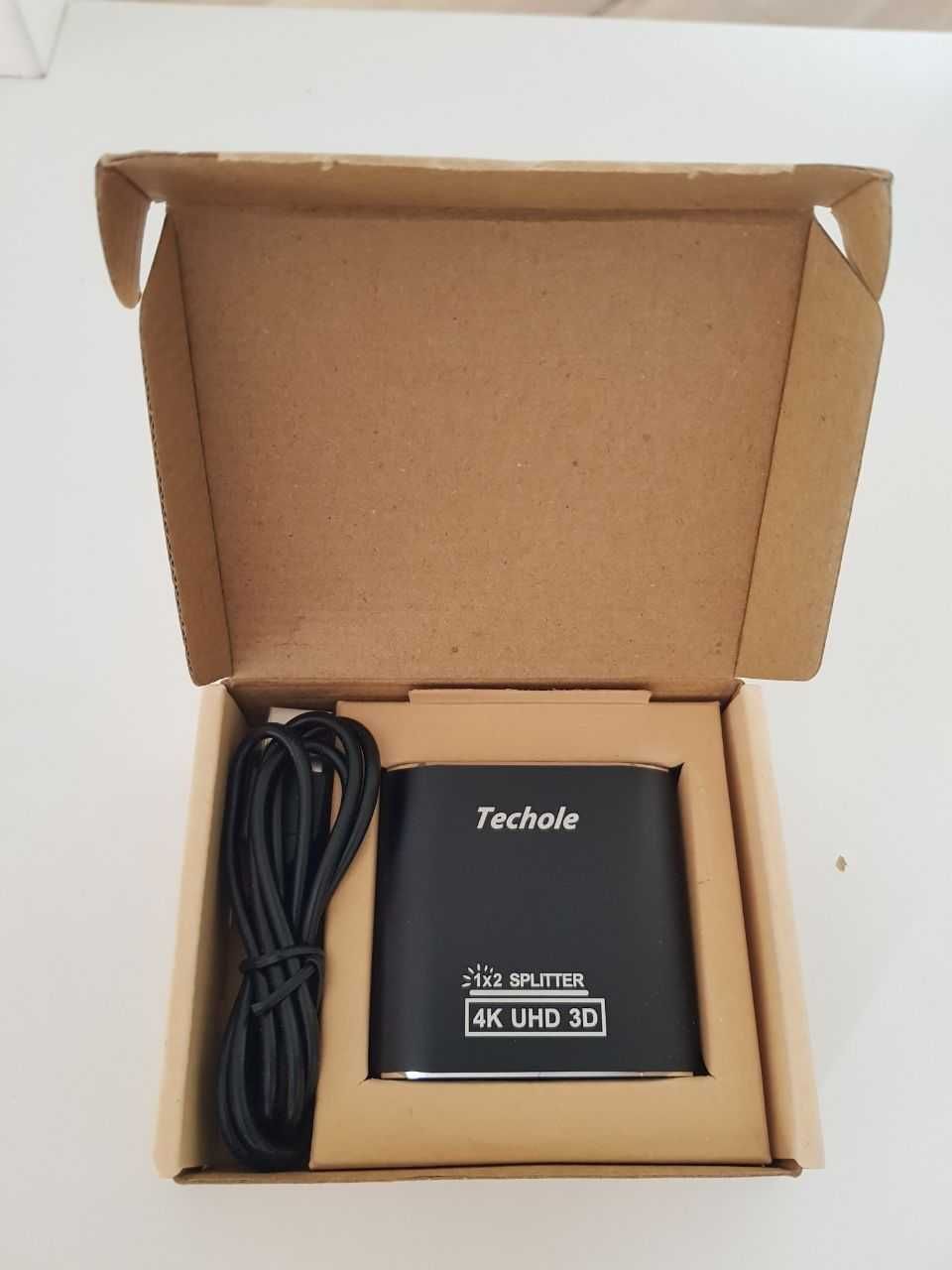 Rozdzielacz techole hdmi splitter