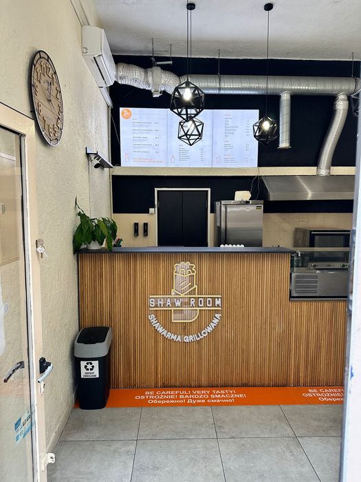 Lokal gastronomiczny w samym centrum miasta.