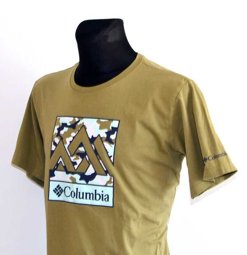 Columbia Rapid Ridgel koszulka t shirt _ L