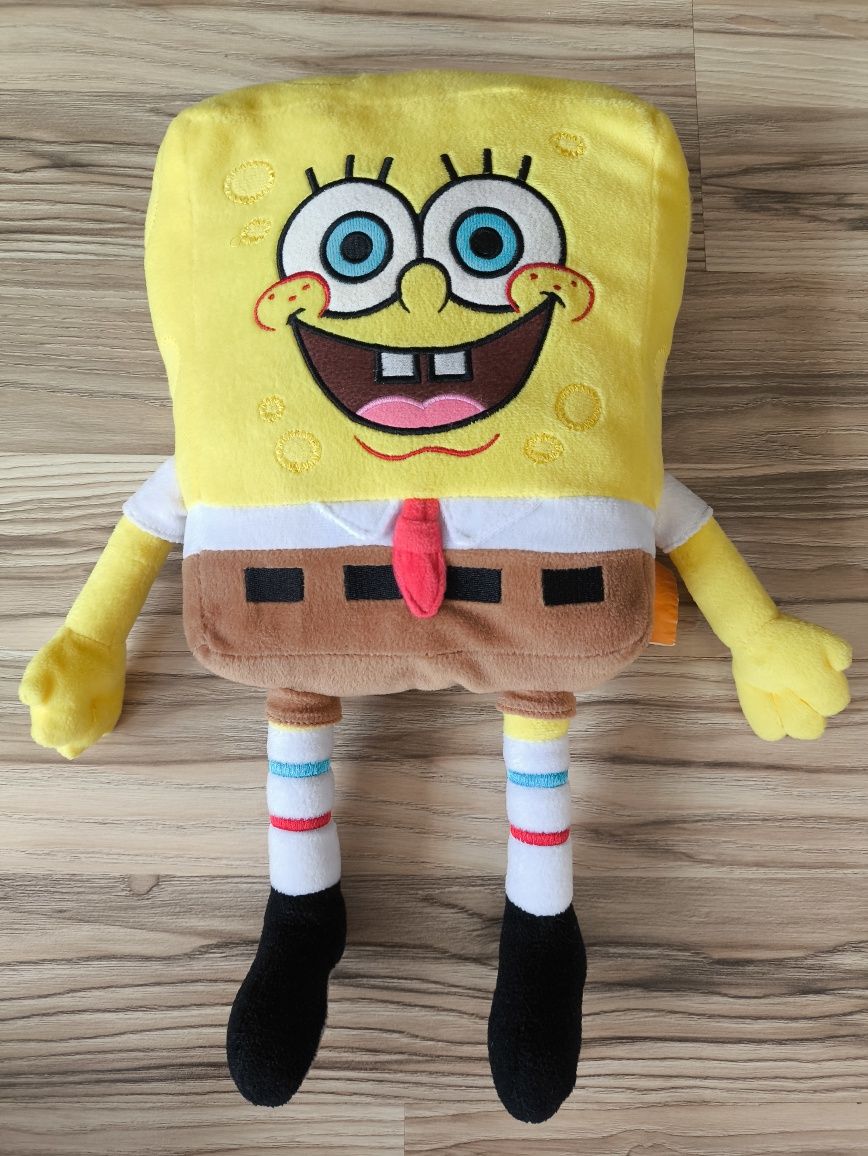 JAK NOWY SpongeBob Kanciastoporty maskotka pluszak