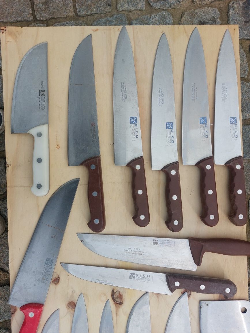 15 facas profissionais