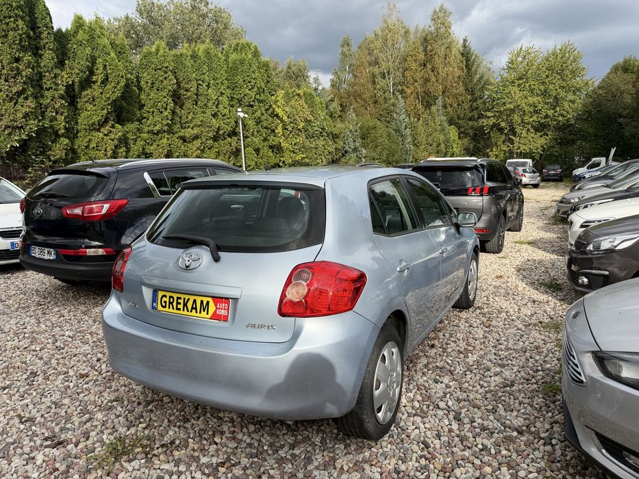 Toyota Auris 1.4 D4D 90 KM automat Gwarancja Gethelp