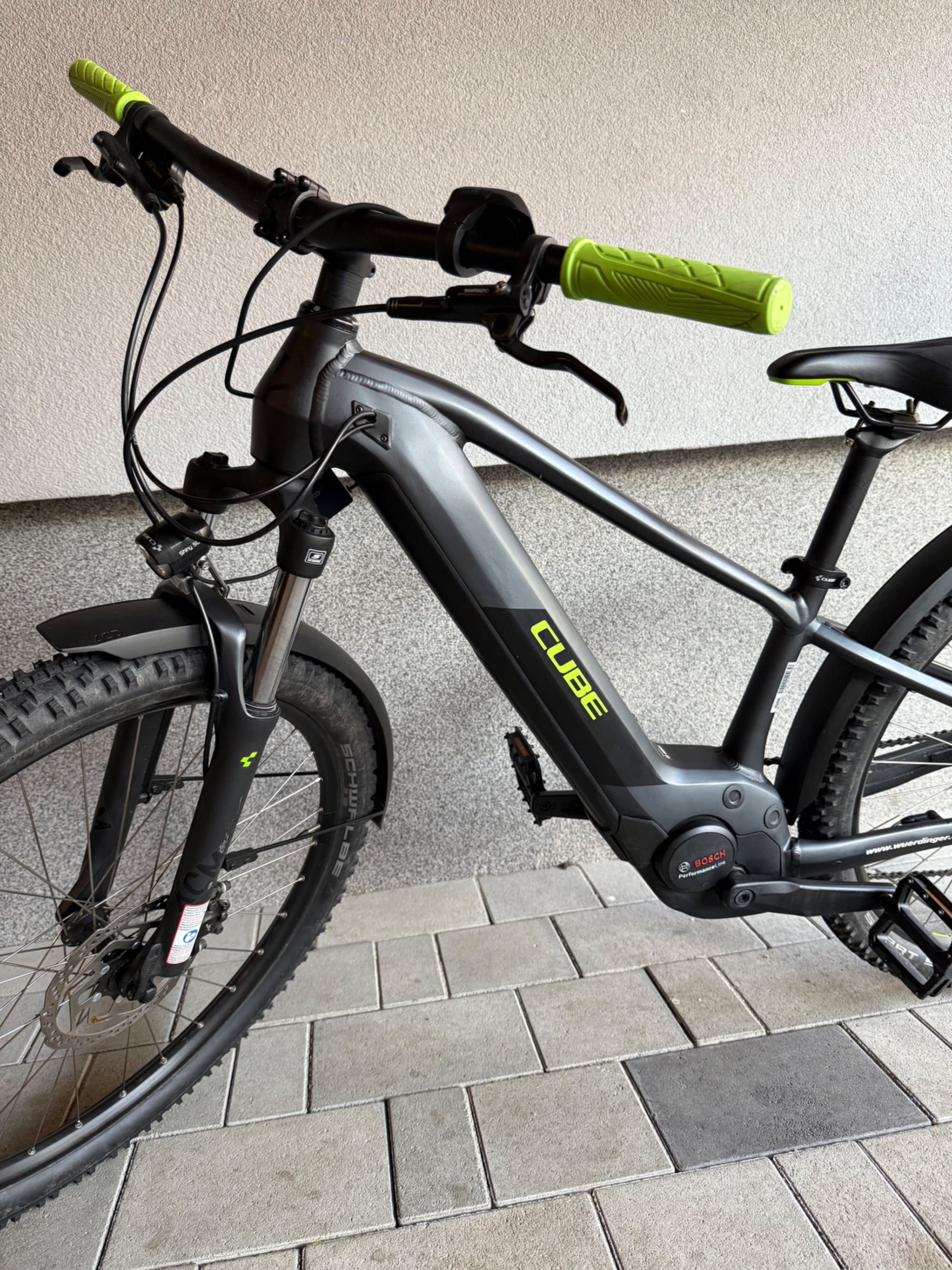 Cube Reaction Hybrid Performance 500 Allroad | Bosch | 1431 km