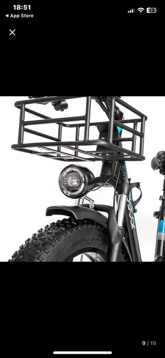 Bicicleta eletrica 1500W bateria de 48 V e 20 Ah