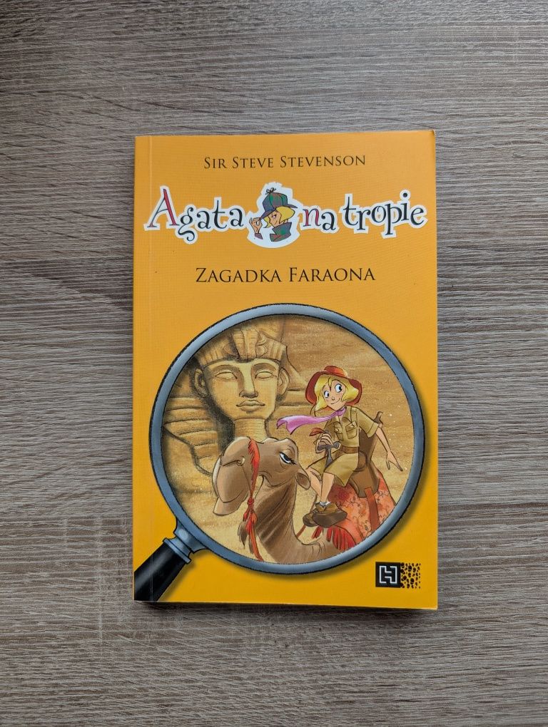 książka "Agata na tropie. Zagadka Faraona" Sir Steve Stevenson