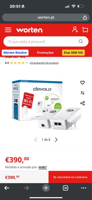 Repetidor de Sinal Wi-Fi