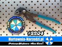 Szczypce do rur nastawne 175mm Cr-V klucz do rur szczypce nastawne