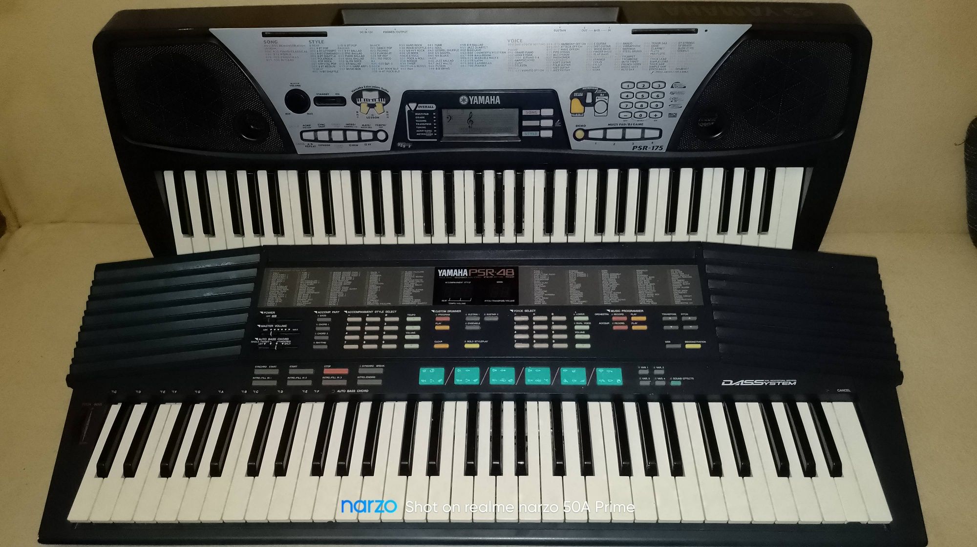 CASIO CTK-411 keyboard stereo 5 oktaw, MIDI, zasilacz.