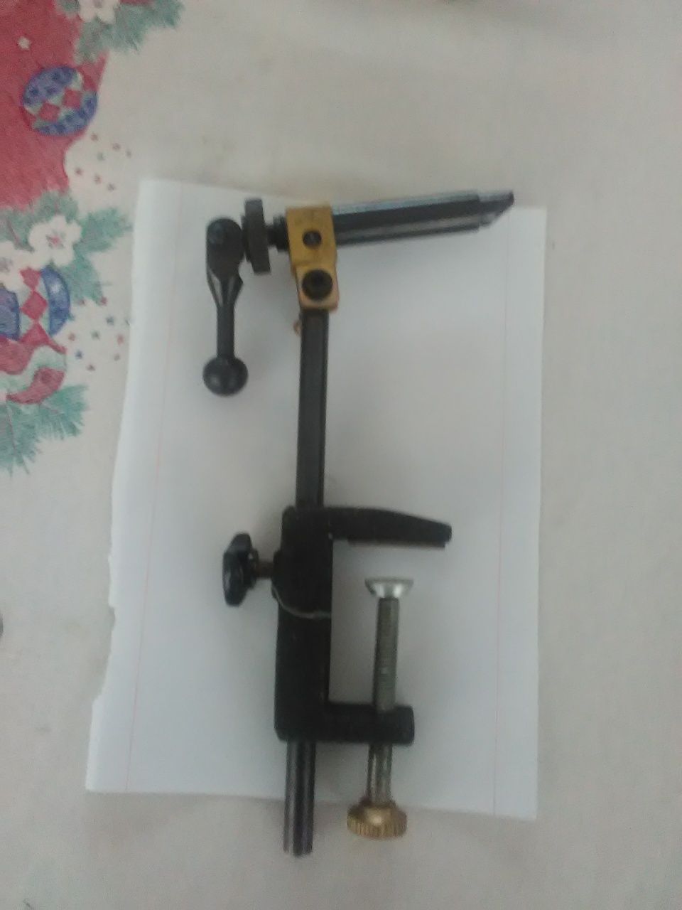 Torno Rotativo Para fazer Plumas Pesca