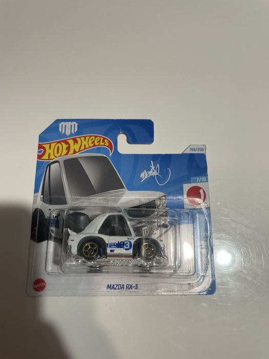 Hot wheels mazda rx-3