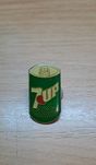 Odznaka przypinka 7up Coca cola Pepsipins