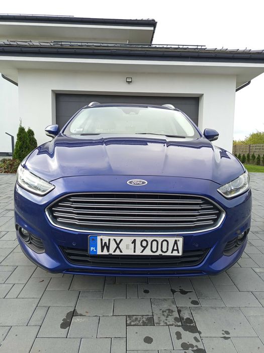 OKAZJA! przepiękny FORD MONDEO 1.5 ecoboost 2016 TREND