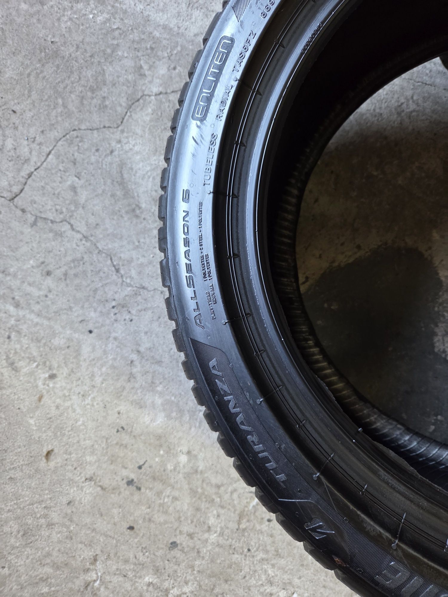opony używane 225/45R17 Bridgestone Turanza Allseason 6 Enliten