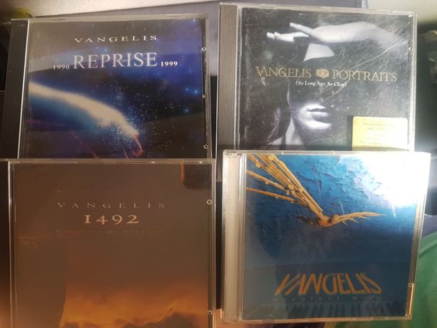 Vangelis ' 4 Albums - Greatest Hits, 1492, Reprise