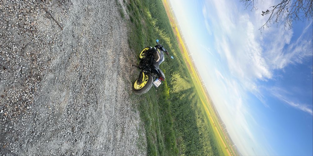Yamaha mt07 Super Stan 2019 rok