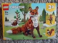 NOWE LEGO Creator 31154 Leśne zwierzęta 3w1 Lis Sowa Wiewiórka