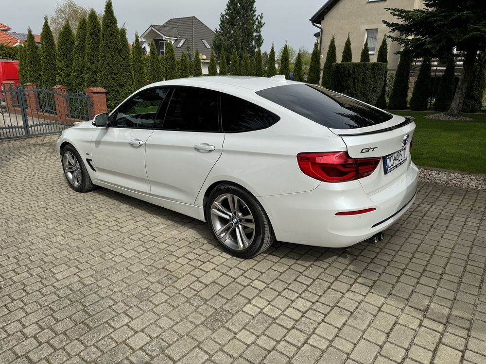 BMW 320d GT Sport Line F34 Gran Turismo /HeadUp/CarPlay/led/keyless/