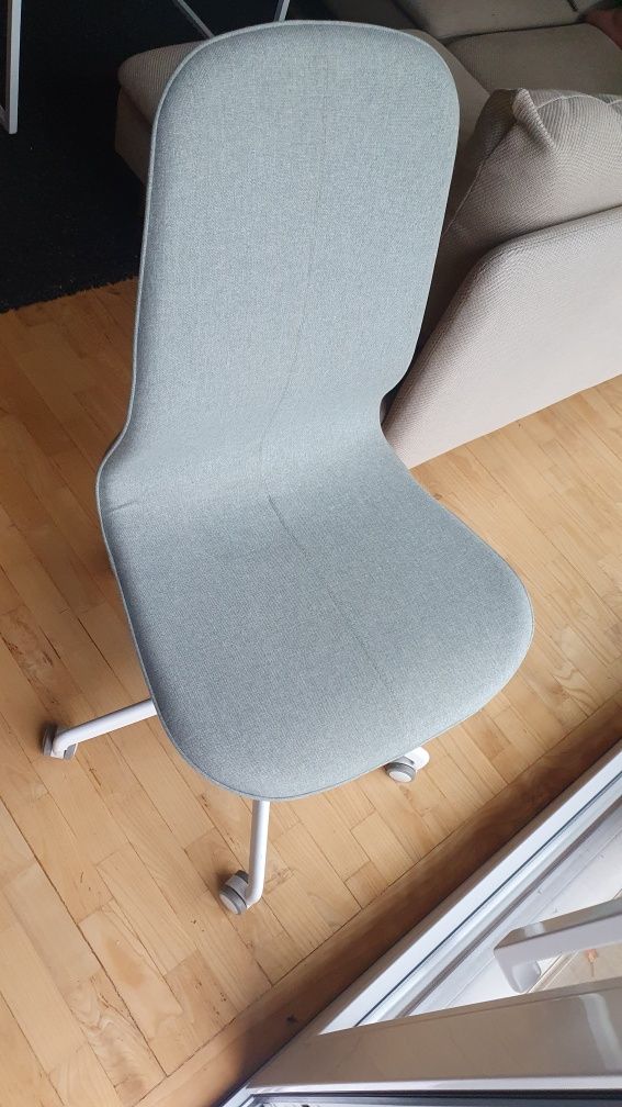 Krzesło obrotowe biurkowe IKEA Langfjall Gunnared