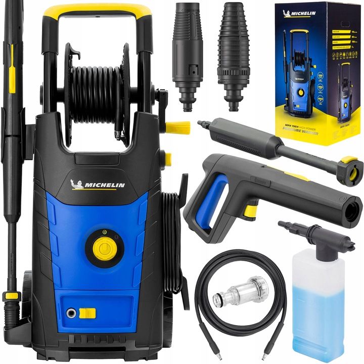 Myjka Ciśnieniowa 220ewbar Turbo Michelin 1900 W