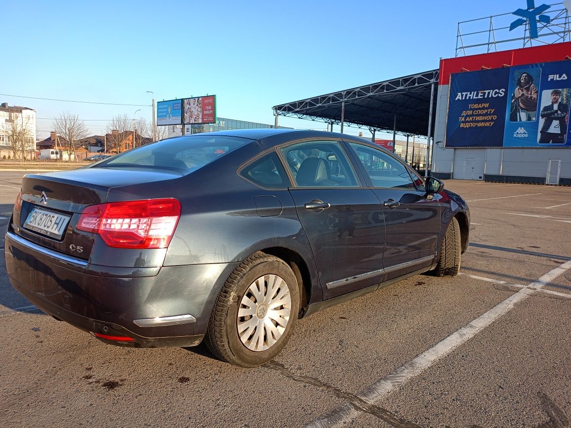 Citroen C5 2.0 дизель