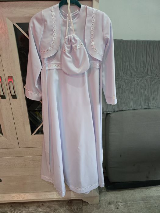 Alba komunijna dla dziewczynki