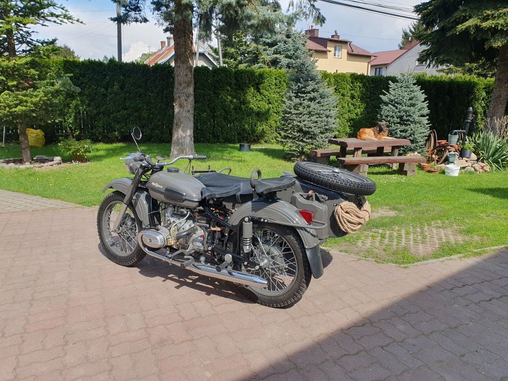 Ural m67 M72 K750 iż Dniepr