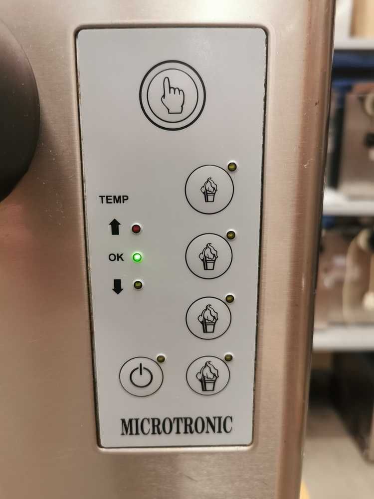 Automat maszyna bitej Śmietany Mussana Lady Microtronic 6 litrów