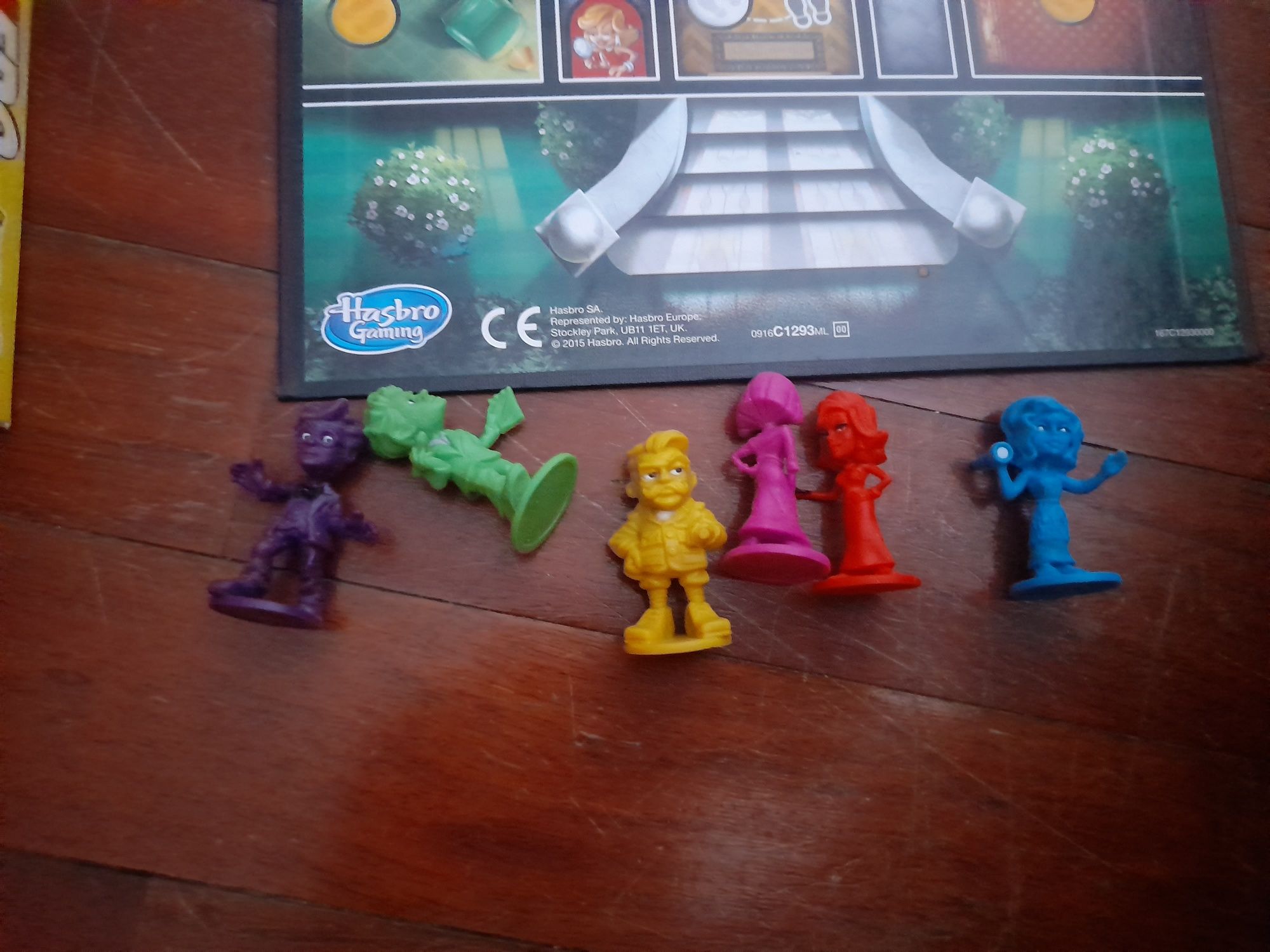Jogo "O meu primeiro Cluedo - Cluedo Junior"