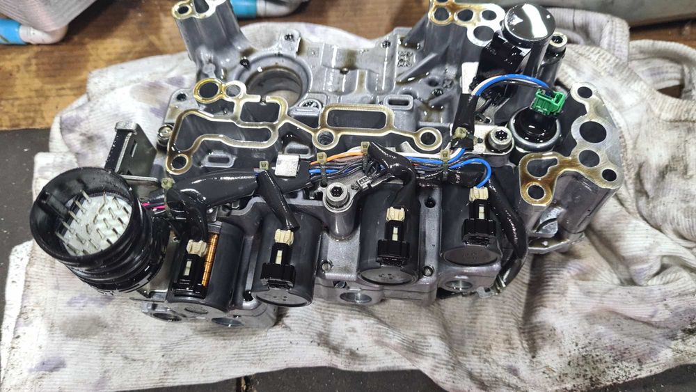 Гидроблок мойка ремонт замена Гидроблока все акпп автомат вариатор