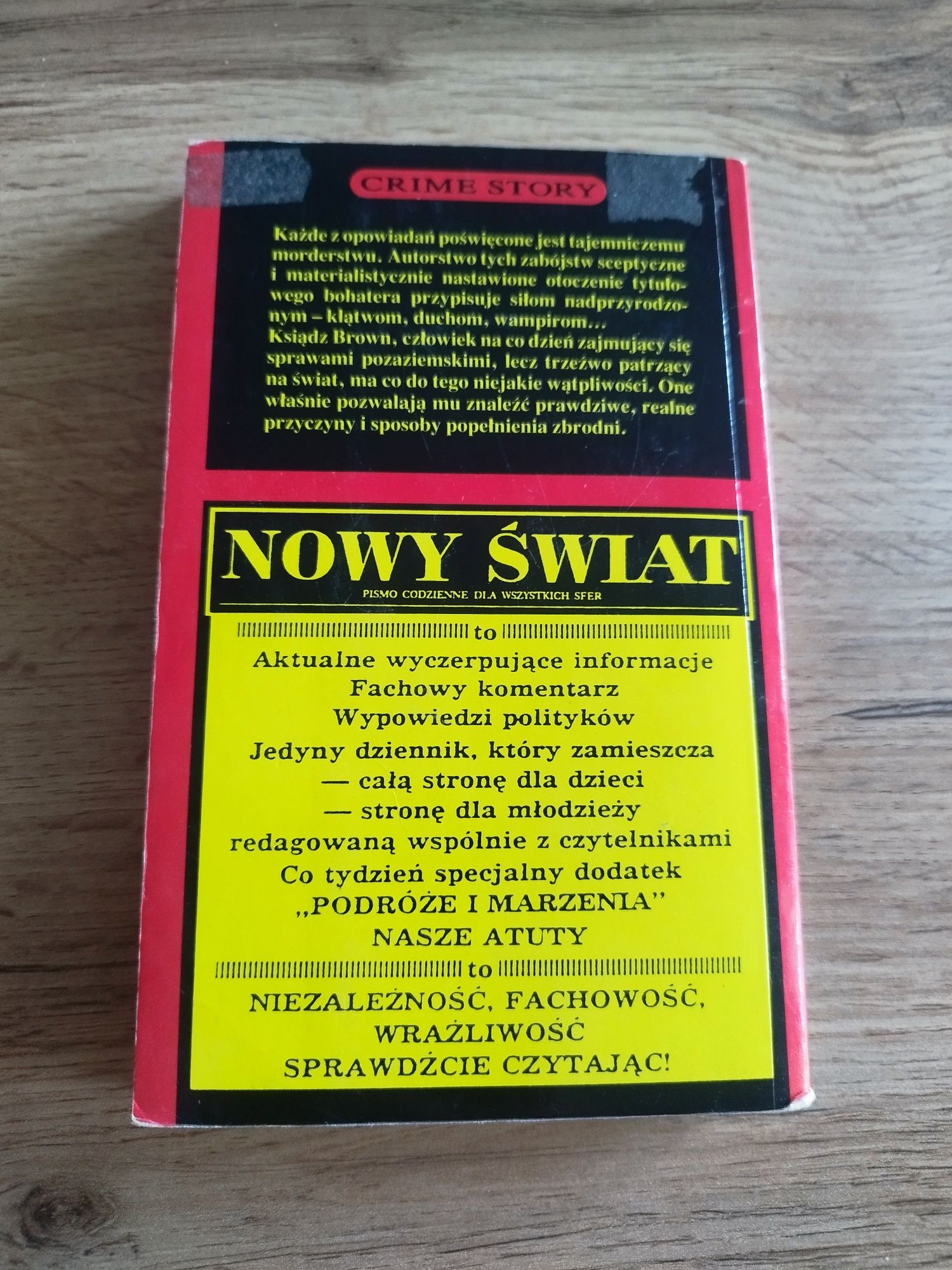 Detektyw w sutannie wątpliwości księdza Browna