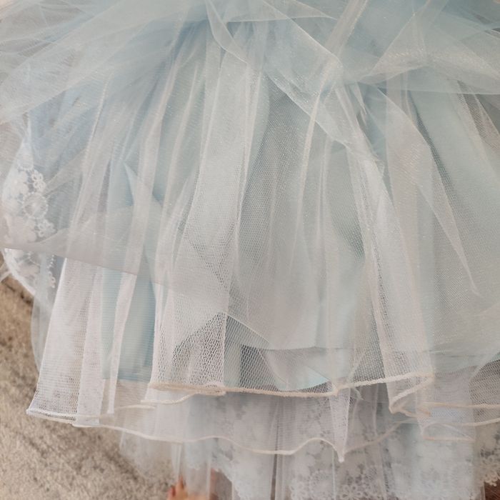 Детское нарядное платье