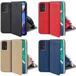 Etui Smart Magnet do Samsung Galaxy A33 5G + Szkło Hartowane