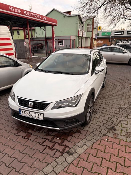 Seat Leon Seat Leon Xperience 1.8 4x4 po serwisie z polskiego salonu