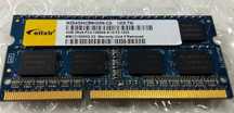 Pamięć RAM 4GB DDR3 1333 MHz Laptop