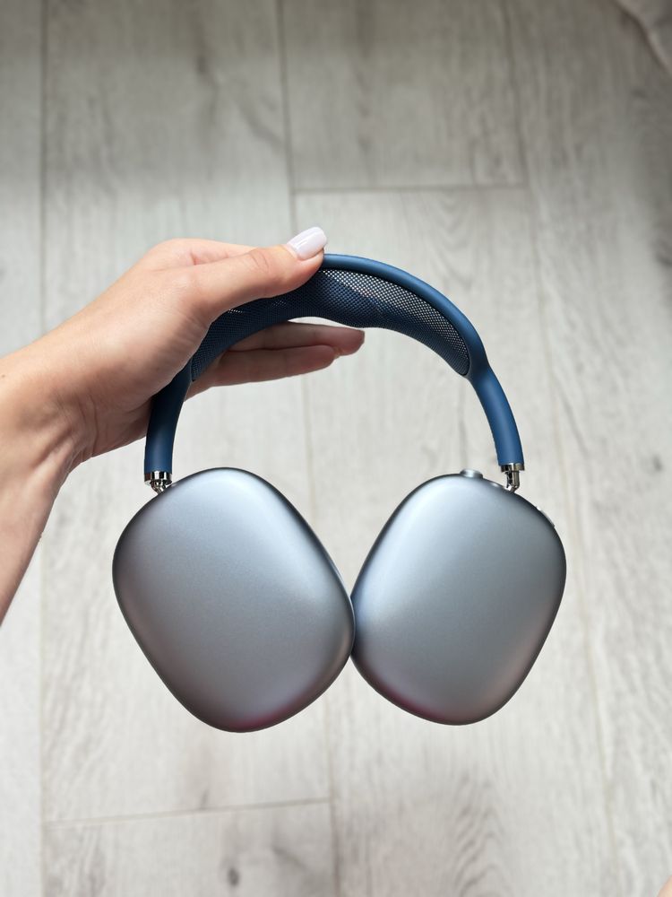 Оригінальні Airpods Max Sky Blue with Smart Case