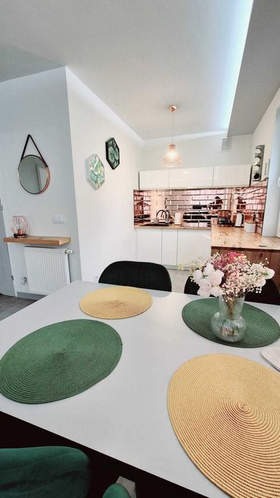 Mielno Apartamenty Mielno Black&White and Yellow w Centrum