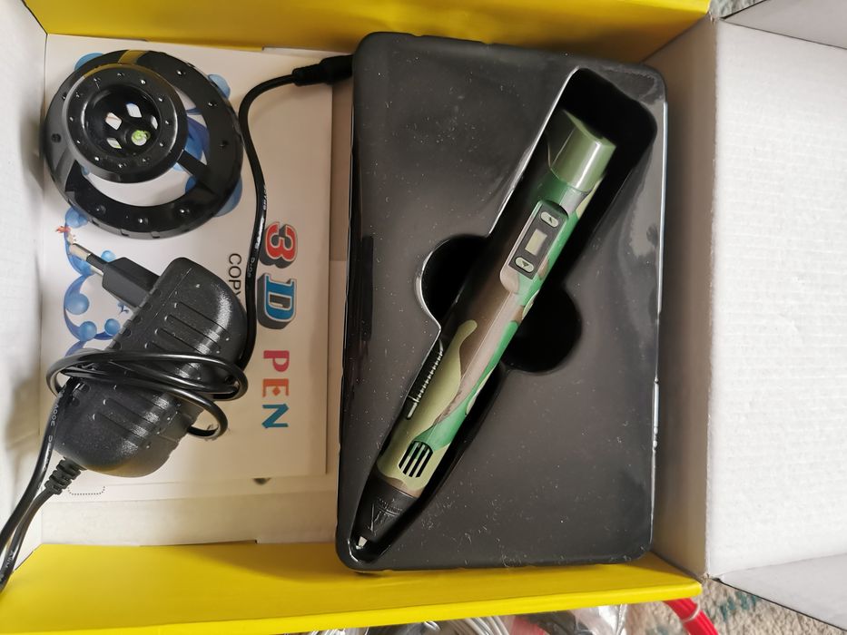 Drukarka Długopis 3D moro