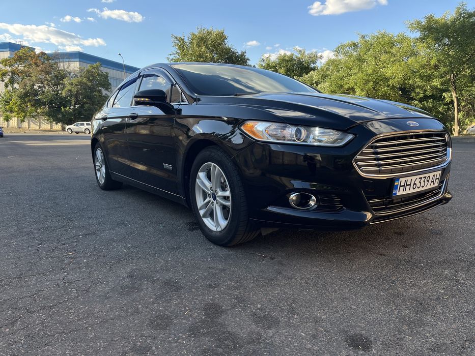 Ford fussion 2.0 Plug-in Hybrid