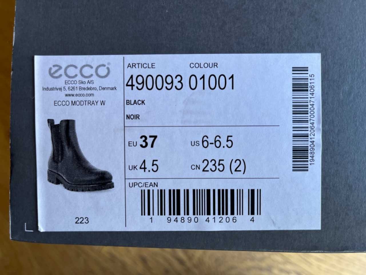 Buty ECCO Modtray W 37