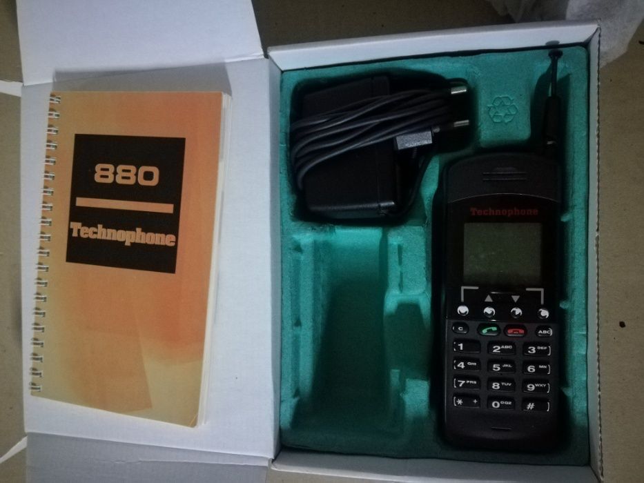 Telemóvel Technofone 880 - Usado para colecção