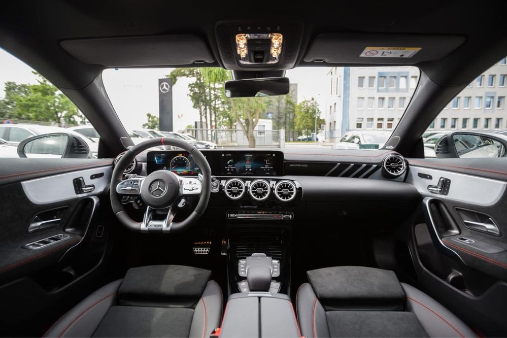 Wynajem Mercedes CLA AMG 45S