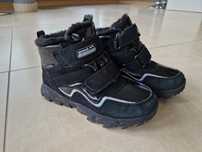 Buty czarne zimowe Sprandi 33 (32)