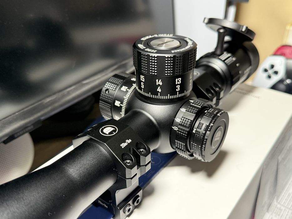 Оптичний прийіл DISCOVERY OPTICS ED-PRS GEN2 5-25X56 SFIR FFP-Z (34mm)