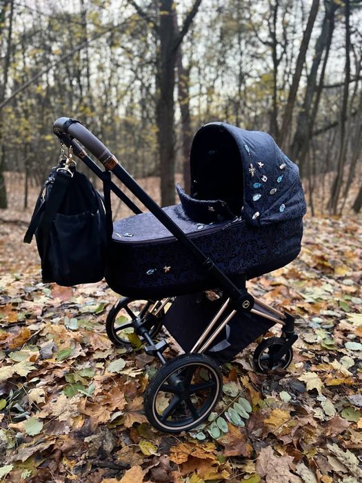 Gondola Cybex Jewelry of Nature (bez ramy!)