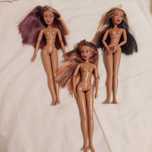 3 bonecas Flavas